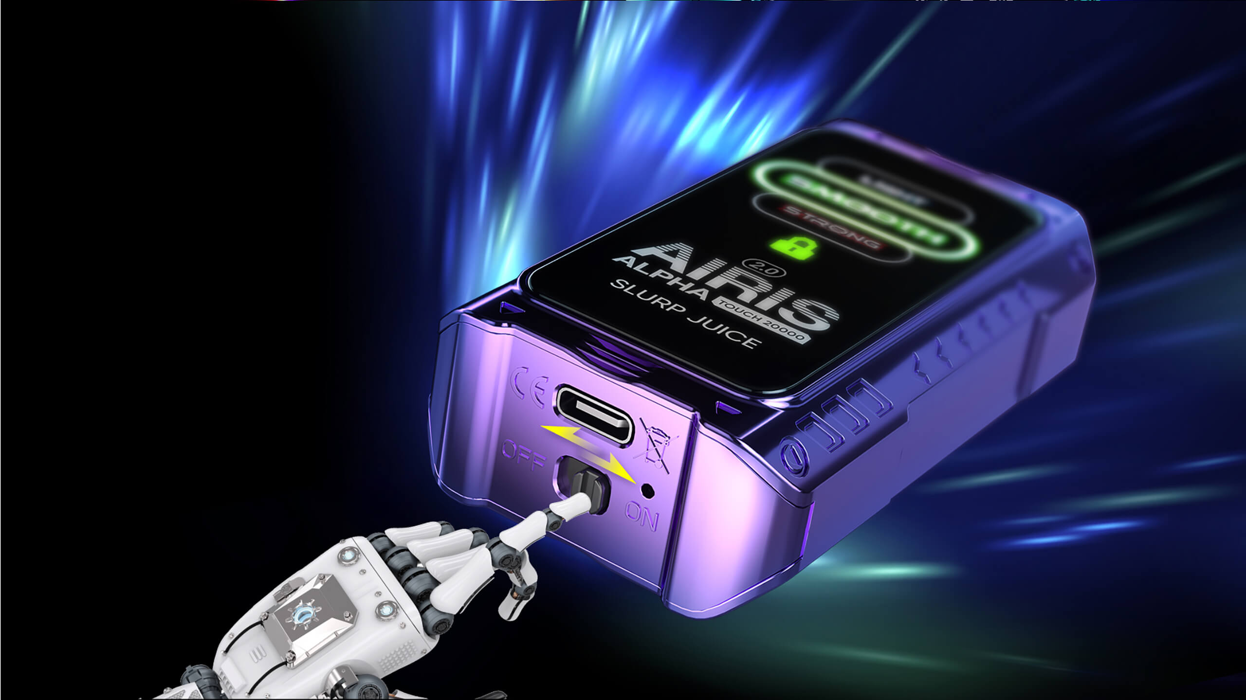 Airis alpha Product function display 9