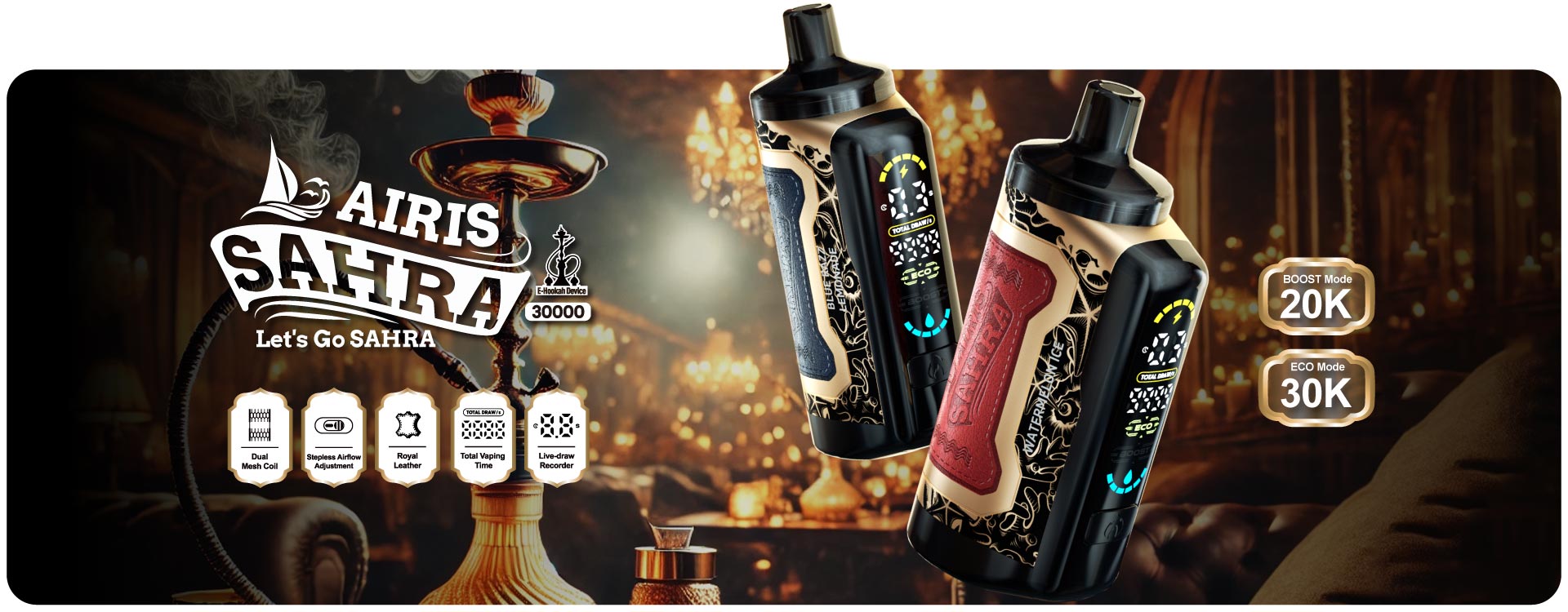 Airis Alpha Banner - Explore Leading Disposable Vape Brands and Innovative Flavors