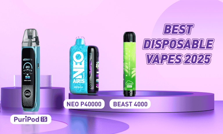 Best Disposable Vapes