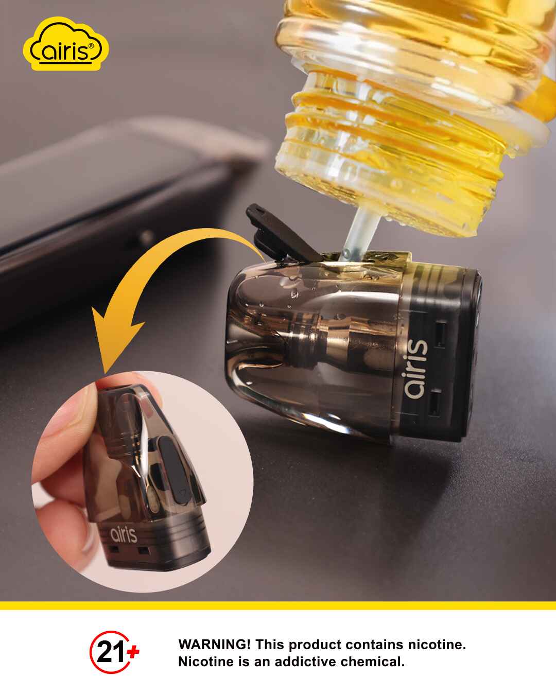 how to refill a vape