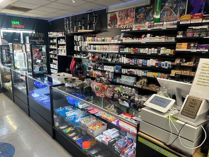 Airisvape shop is currently selling products.